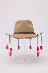 The Basic Bushman – Tan | Fluoro Pink Cork