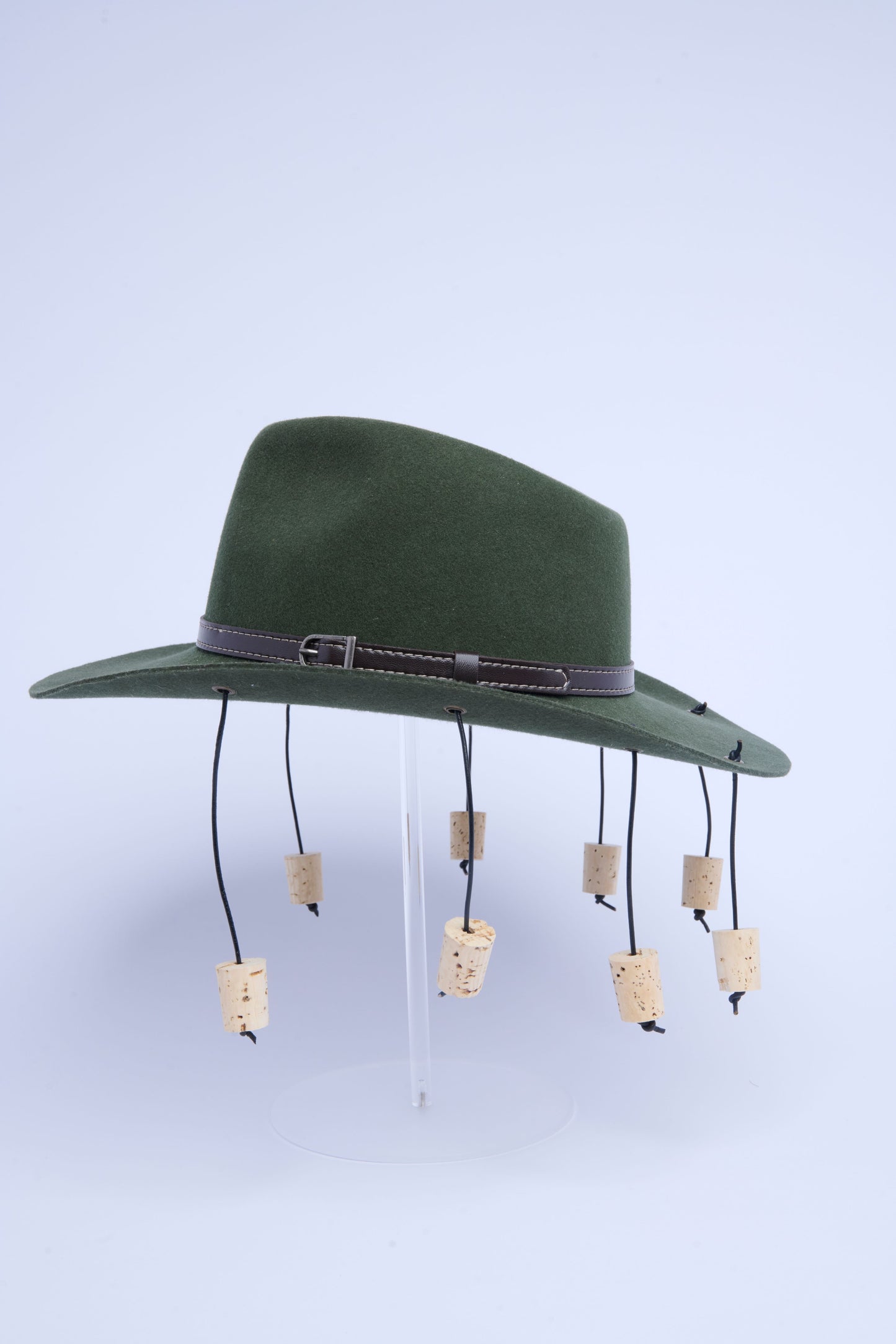 The Basic Bushman - Green | Natural Cork