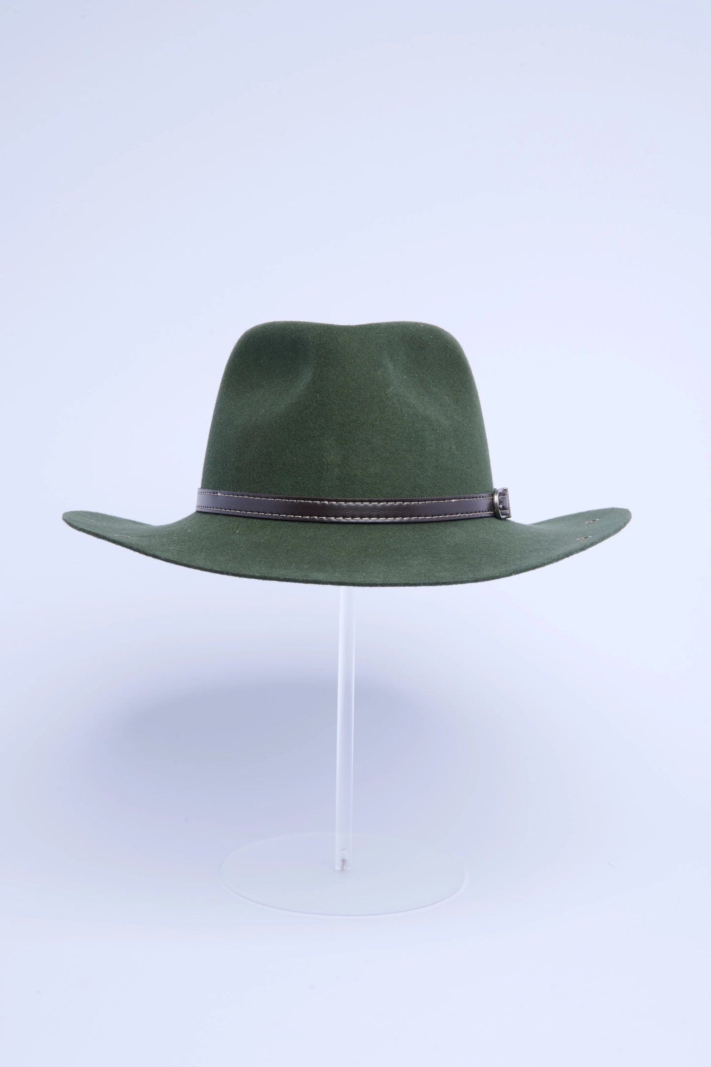 Green Bushman hat 