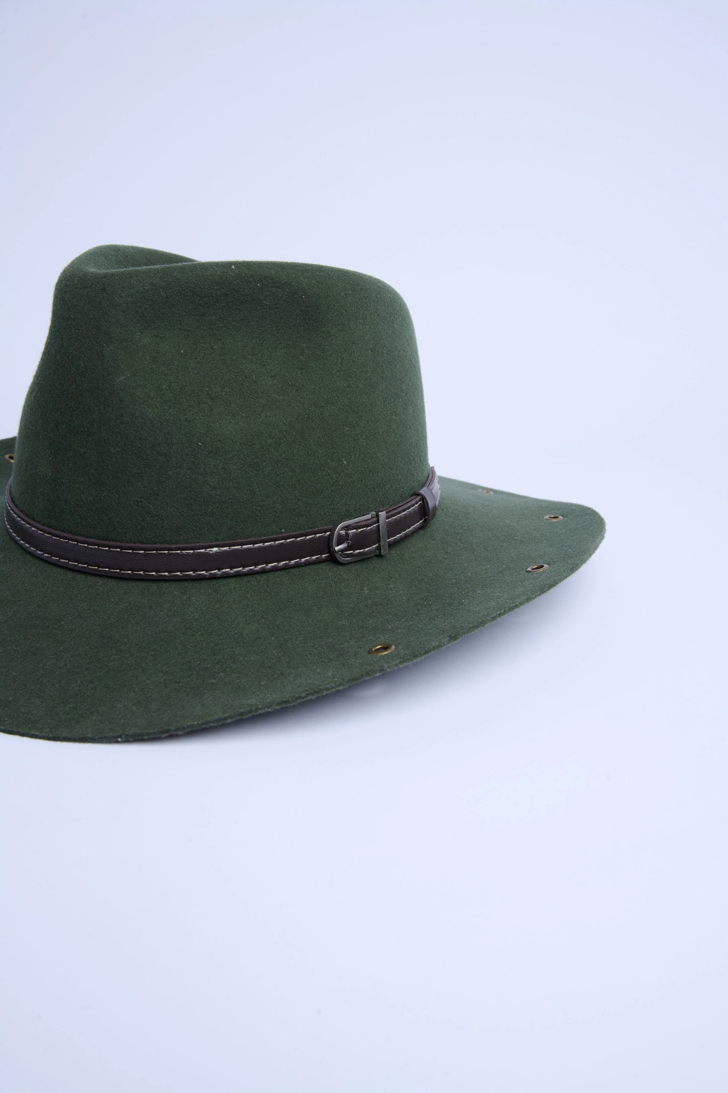 Basic Bushman Hat Green