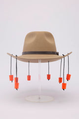 The Basic Bushman – Tan | Fluoro Orange Cork