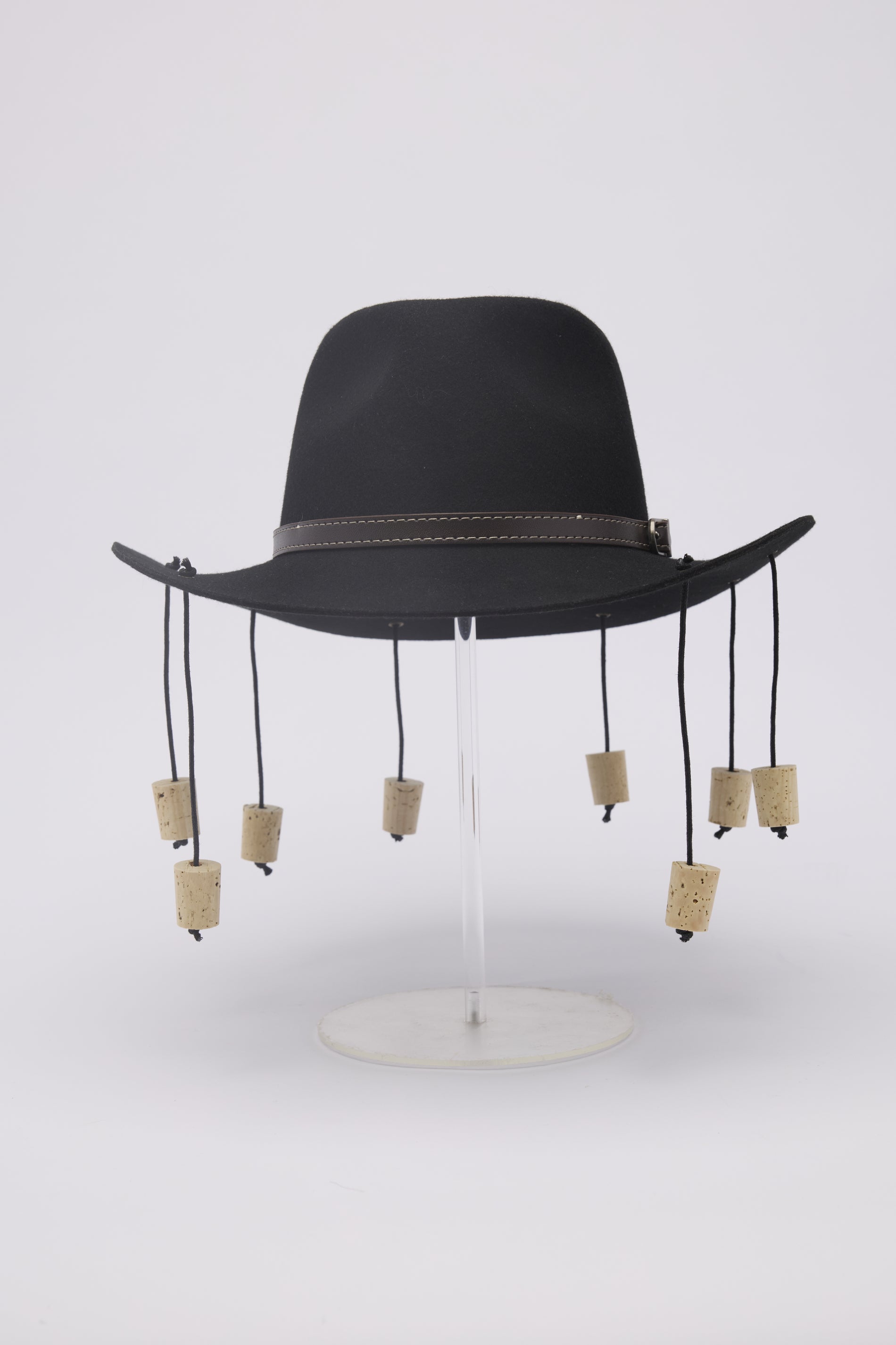 The Basic Bushman – Black | Natural Cork