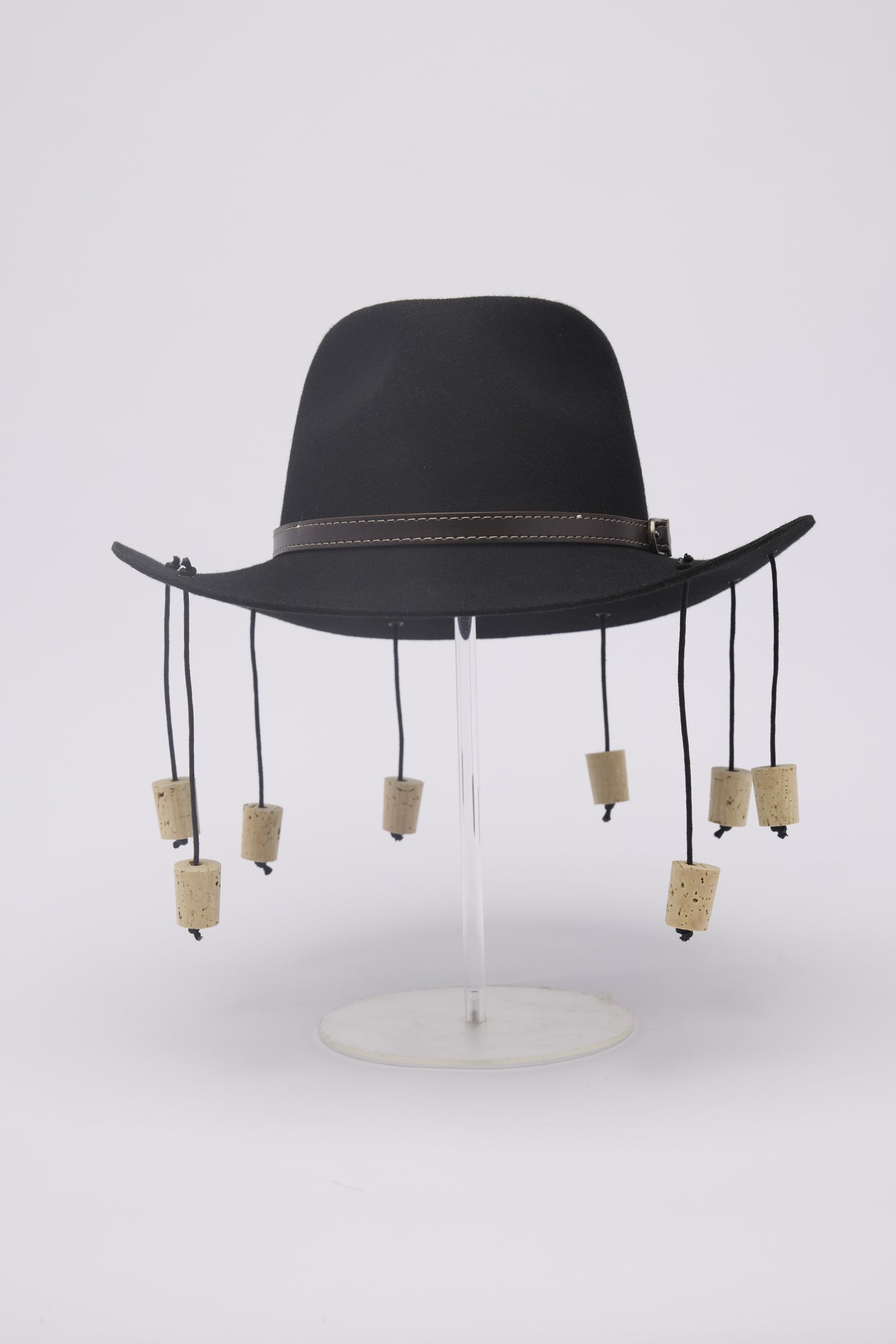 The Basic Bushman – Black | Natural Cork