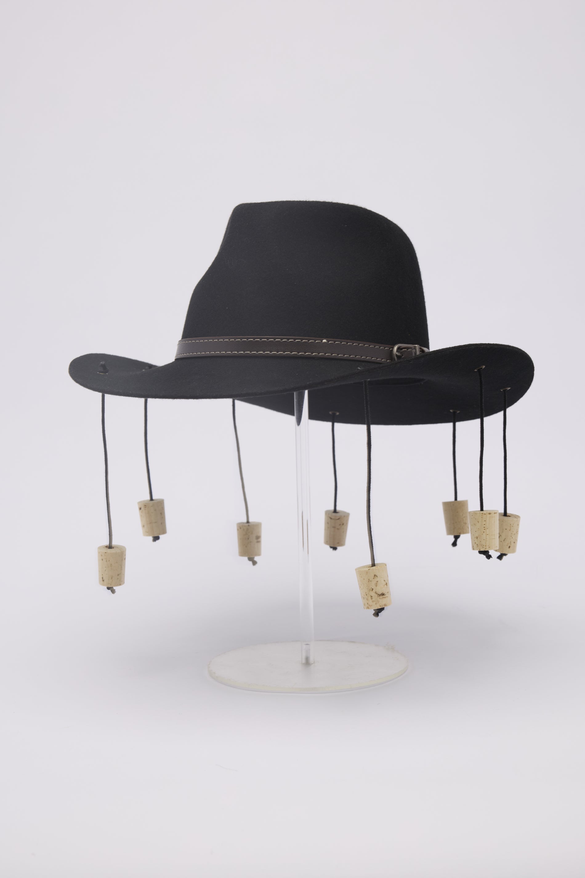 The Basic Bushman – Black | Natural Cork