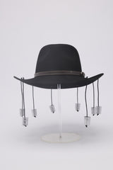 The Basic Bushman – Black | Silver Cork