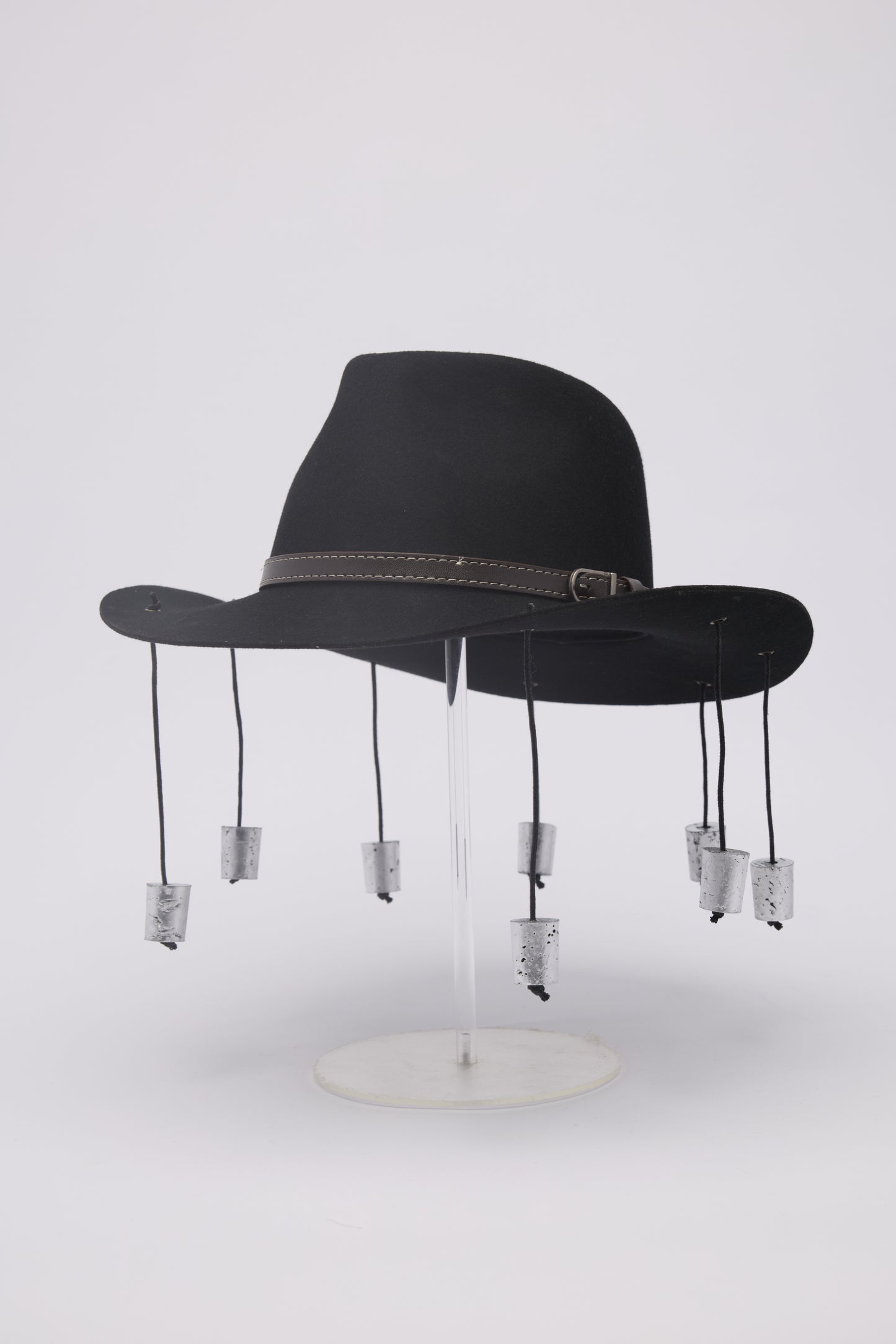 The Basic Bushman – Black | Silver Cork
