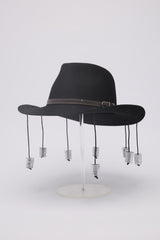 The Basic Bushman – Black | Silver Cork