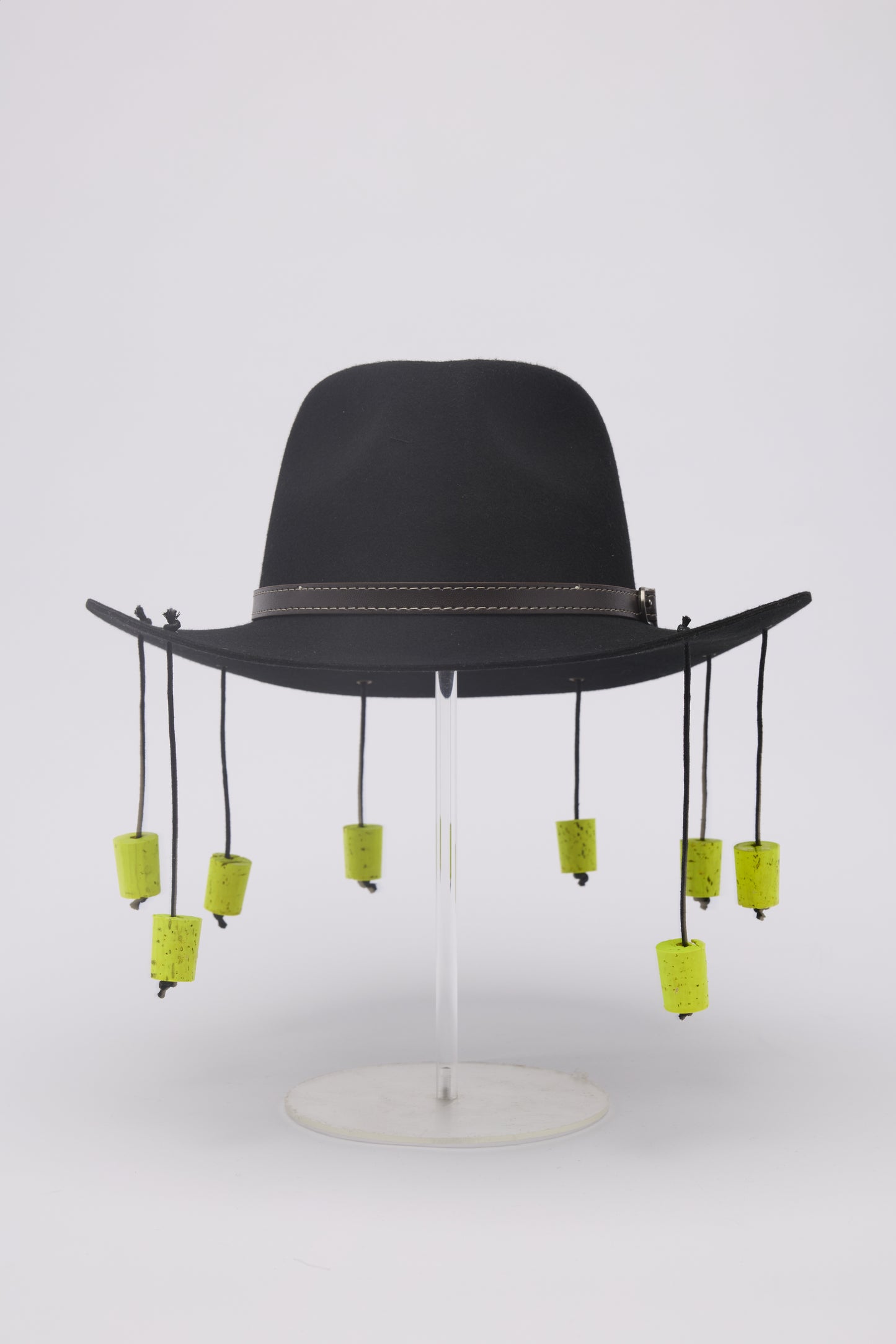 The Basic Bushman – Black | Fluoro Yellow Cork