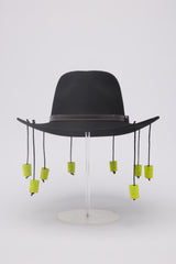 The Basic Bushman – Black | Fluoro Yellow Cork