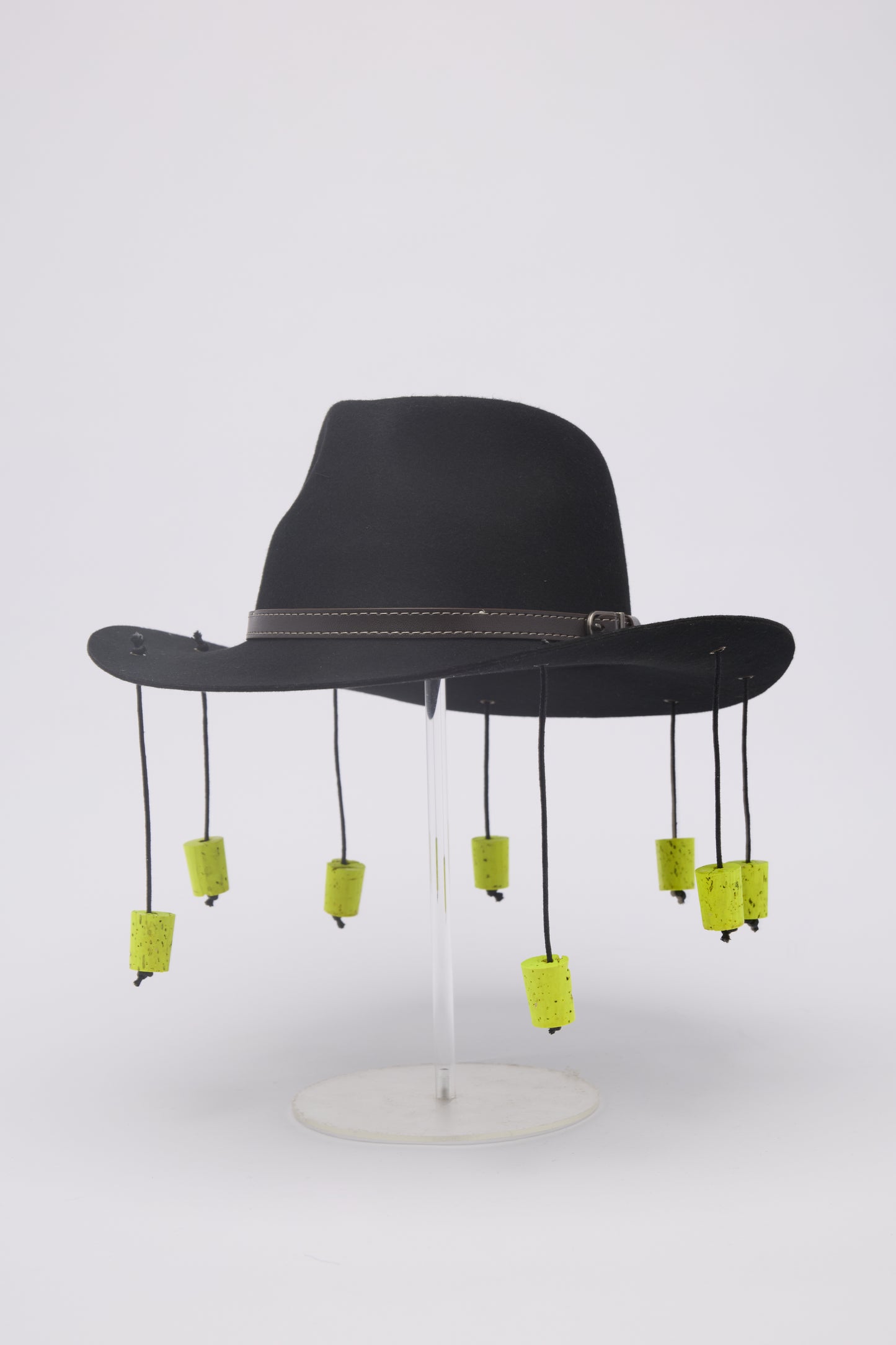 The Basic Bushman – Black | Fluoro Yellow Cork