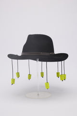 The Basic Bushman – Black | Fluoro Yellow Cork