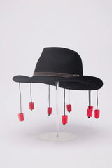 The Basic Bushman – Black | Fluoro Pink Cork