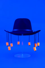 The Basic Bushman – Black | Fluoro Orange Cork