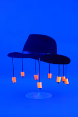 The Basic Bushman – Black | Fluoro Orange Cork