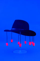 The Basic Bushman – Black | Fluoro Pink Cork